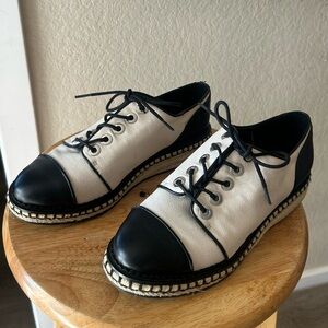 Karl Lagerfeld Womens Business Casual Loafers Size 7.5